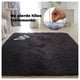 thumbnail image 5 of Alfombra Decorativa Antideslizante Living negro, 5 of 6