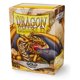 thumbnail image 4 of Fundas para cartas con escudo de dragón, oro mate, 100 hombres de hojalata arcanos, 4 of 4