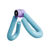 Ioensy - Ejercitador Interno Del Muslo Con Ejercicio De Contador Antideslizante Ejercitador Muscular De La Pelvis Azul