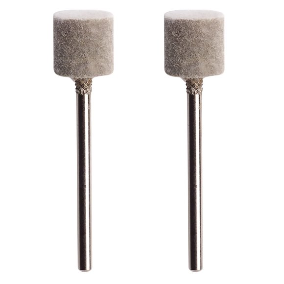 Ruedas abrasivas Dremel 520-02 SIC impregnadas de 12,7 mm, 2 unidades
