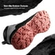 thumbnail image 3 of Botas de senderismo NORTIV 8 SNHB2312W impermeables para mujer, gris claro/rosa, 3 of 3