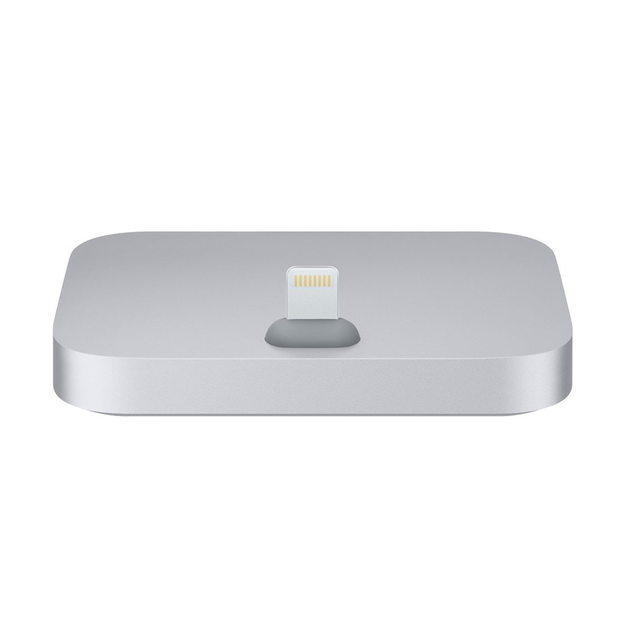 Base Dock Apple iPhone Lightning Gris espacial | Lider