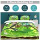 thumbnail image 5 of Rick And Morty 3-Piece Bedding Set Soft Warm And Comfortable Bed Set, 5 of 5