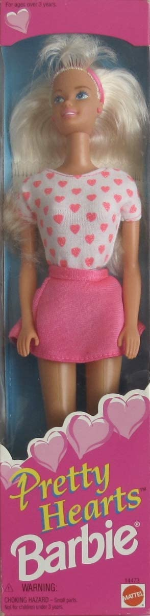 Barbie Linda Muñeca De Corazones 1995