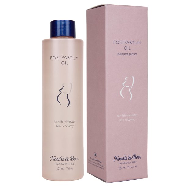 Aceite para el cuidado de la piel después del parto Noodle & Boo para el cuarto trimestre, 200 ml