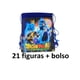 thumbnail image 2 of 21 Figuras Dragon Ball Super + Bolso Goku Vegeta Set 2, 2 of 2