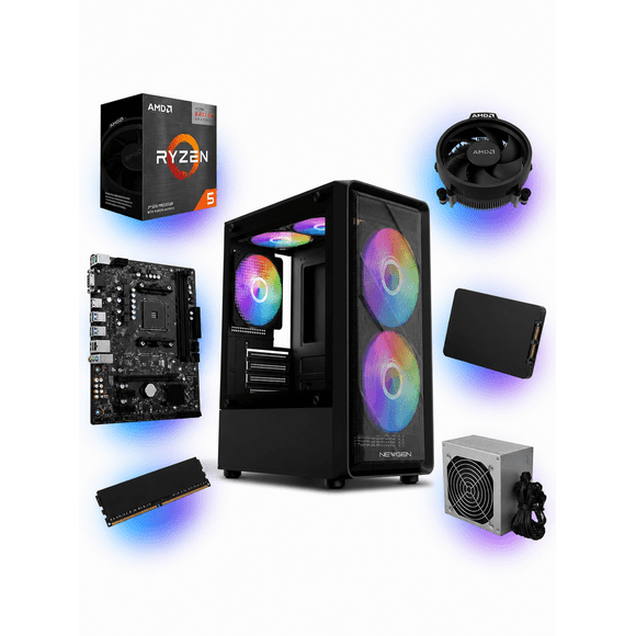 Pc Gamer Ryzen 5 3400g x 16GB RAM 512GB SSD - NUEVO