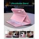 thumbnail image 4 of Funda ESR para iPad A16 de 11.ª y 10.ª generación con funda magnética, color rosa, 4 of 9