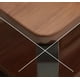 thumbnail image 2 of Mesa de Centro Rectangular 120x60x43 cm Color Nogal 2 Niveles, 2 of 9