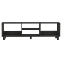 Fmfurniture - Rack Tv 70"" Con 5 Repisas Fm-042N Negro