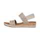thumbnail image 4 of SANDALIAS SKECHERS BREEZY BUSY-BEE MUJER | 119506-NAT - Talla 39, 4 of 6
