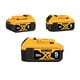 thumbnail image 2 of Batería DEWALT 20V MAX XR Premium 5.0Ah (paquete de 2) de iones de litio, 2 of 6