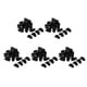 thumbnail image 5 of 100 Unids Tapas de U?as Suaves para Perros Perros y Perros Cat Black XL, 5 of 5