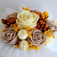 Bouquet Aromático Susurros De Vainilla Decoración Aromática Zen Aromas