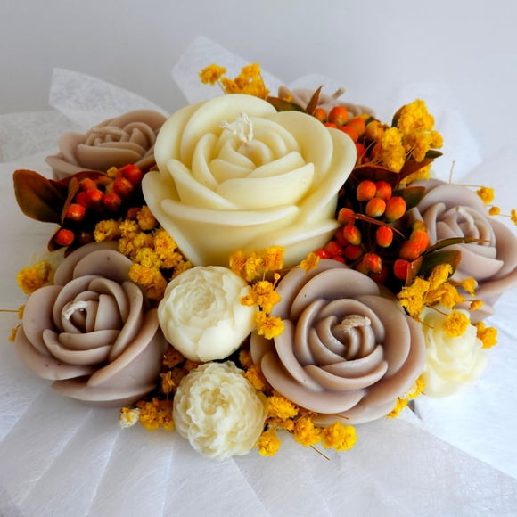 Bouquet Aromático Susurros de Vainilla Decoración Aromática Zen Aromas