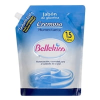Jabón De Glicerina Cremoso Doypack 1500 Ml Bellekiss