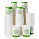 thumbnail image 1 of Vasos de papel compostables EcoliPak de 8 onzas, 300 unidades, con revestimiento de PLA, 1 of 6