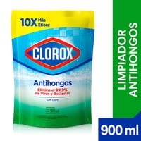 Limpiador Baño Líquido Antihongos Doypack 900 Ml Clorox