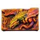 thumbnail image 1 of Molde ARTCRAFTMOLDS Dragón de silicona 98x55x34 mm para jabón y resina, 1 of 9