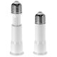 thumbnail image 1 of Extensor de portalámparas QWORK E26 (2 unidades) 60 W máx, 1 of 8