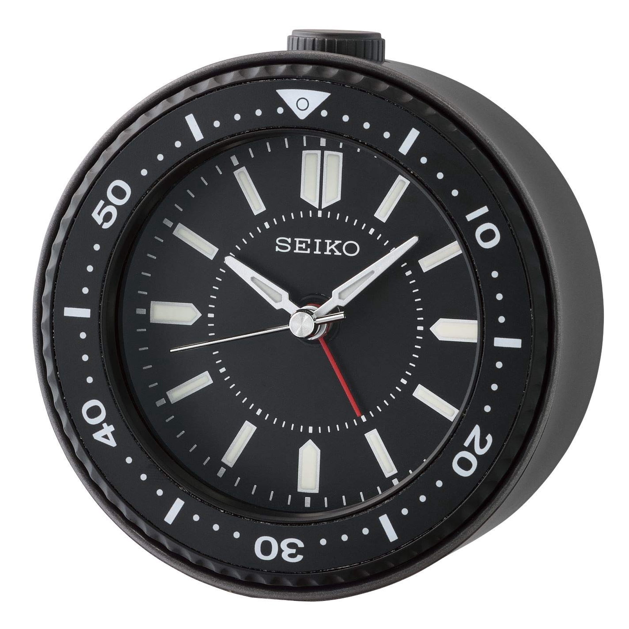 Despertador Seiko Mai Bedroom Negro