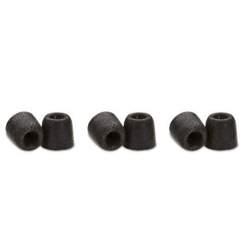 Almohadillas Comply 400 Core Series Negras, Talla Pequeña