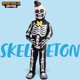 thumbnail image 2 of Spooktacular Creations Disfraz de esqueleto que brilla en la oscuridad, talla M, 2 of 3