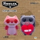thumbnail image 2 of Figura Interactiva Sketchy Squirrel De Fuggler, 2 of 7