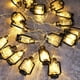 thumbnail image 1 of Add a Warm Glow to Your Indoor and Outdoor Spaces with 1pc (1.5M) 10 LED Camping Lantern String Lights and Mini Kerosene Lamp - Perfect for Patio, Garden, Holiday, Home, Ramadan, Wedding, Party, Chris, 1 of 4