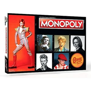 Juego De Mesa Usaopoly Monopoly David Bowie Edición Coleccionista