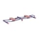 thumbnail image 1 of Equipo De Ejercicio Para Piernas, Equipo De Entrenamiento Plegable, Dispositivo Resistente Para Adelgazar Las Piernas, Color Morado, Sin Tubos, 1 of 5