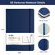 thumbnail image 2 of Cuaderno ViVin A5 192 págs rayado 5,5 x 8,3 cm Pack de 3, 2 of 6