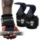 thumbnail image 1 of Ganchos para Levantamiento de Pesas Gymreapers Correas de Muñeca Resistentes, 1 of 5