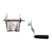 Magideal - Tensor De Red De Bádminton, Tensor De Alambre Con Manivela, Accesorio Portátil, Herramienta Tensora De Acero Inoxidable Para Actividades En El Jardín.