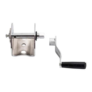 Magideal - Tensor De Red De Bádminton, Tensor De Alambre Con Manivela, Accesorio Portátil, Herramienta Tensora De Acero Inoxidable Para Actividades En El Jardín.