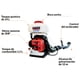 thumbnail image 3 of Fumigador Pulverizador con Motor Turbo 12m alcance, 3 of 3