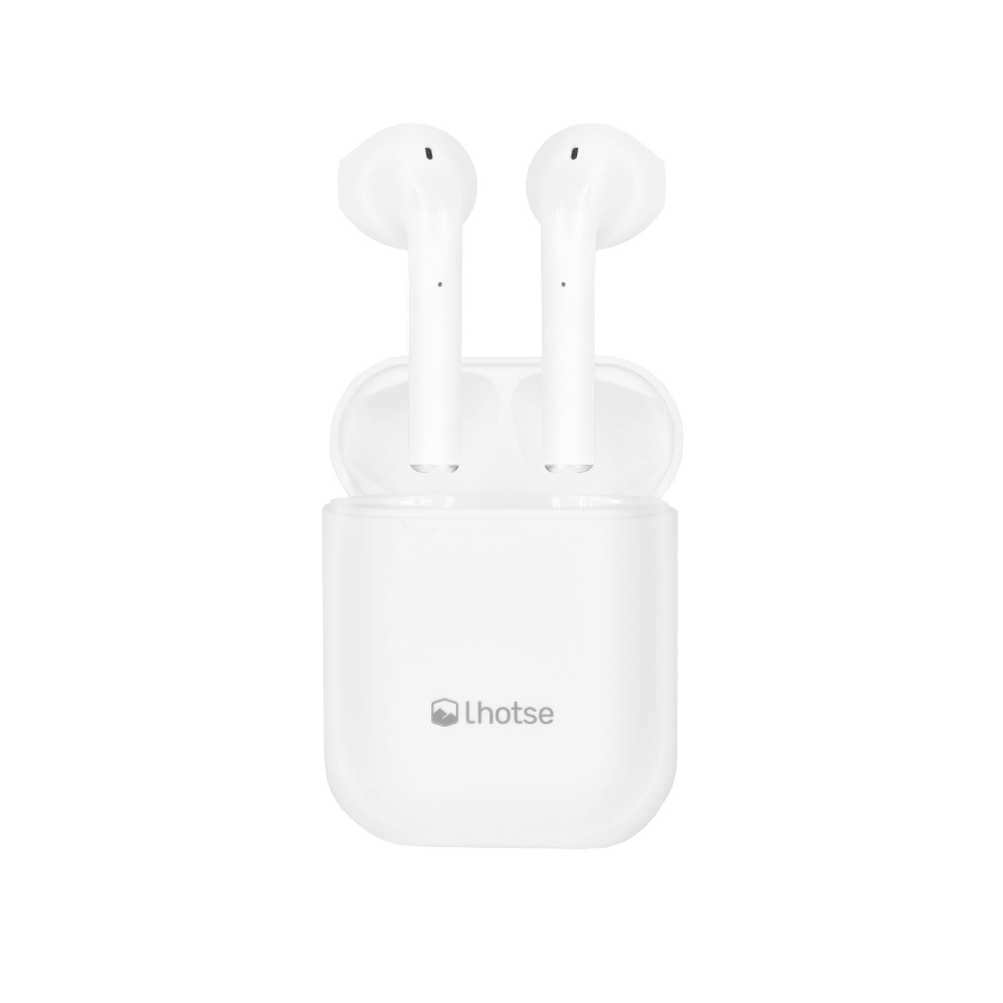 Audífonos Lhotse Bluetooth Inalámbrico Rm12 Blanco