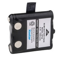 Batería De Repuesto Kastar Para Uniden Bp-38 Bp-39 Bt-1013