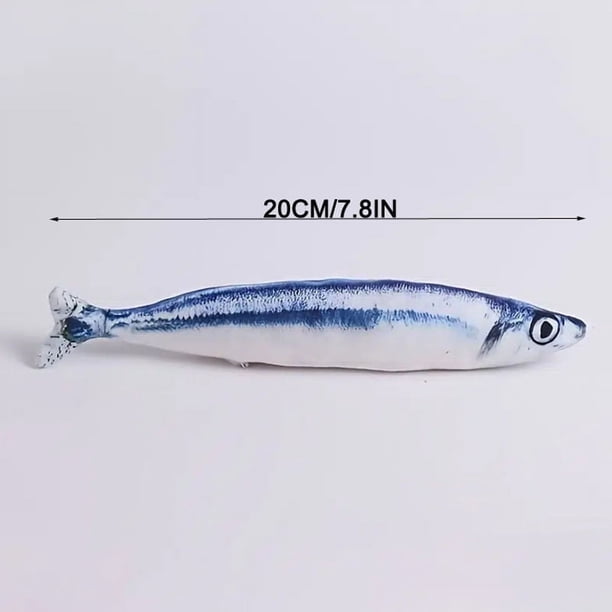 Interactive Fish-Shaped Plush Toy - Perfect Exercise for Your Cat or Dog!