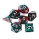 thumbnail image 3 of 7 Uds Dados Poliédricos Para Mazmorras Y Dragones Dados Juegos De Mesa Café Verde, 3 of 3
