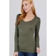 thumbnail image 3 of Camiseta Mujer Elasticada Manga Larga Bambu 2123, 3 of 4