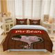 thumbnail image 1 of 3pcs Mr Bean Cartoon Character Themed Bedding Set Duvet Cover and Pillowcase Set, 1 of 5