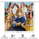 thumbnail image 2 of Juego de Cortina de Baño y Alfombras Desmarcar Peter Rabbit 4 Piezas, 2 of 6