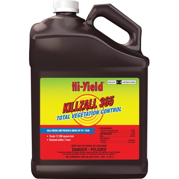 Herbicida Hi-Yield Killzall 365 de 1 galón (3,78 L)