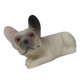 thumbnail image 3 of Peque?o juguete de la figura animal del modelo del dogo francés para la decoración del hogar 08, 3 of 5
