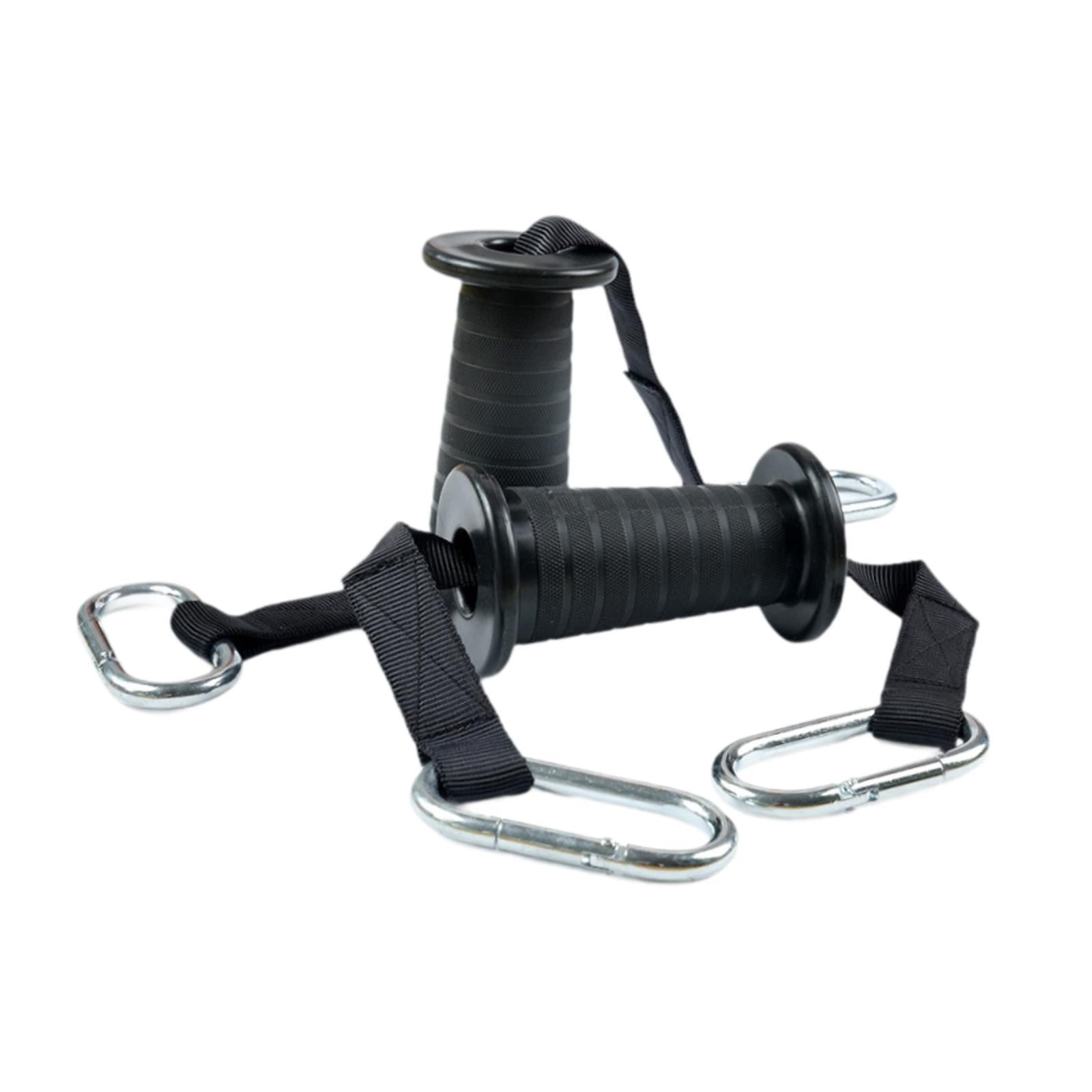 Magideal - Manijas De Cuerda Cónicas Accesorio De Dominadas Mango De Ejercicio De Agarre Cómodo Y Versátil Manijas De Tríceps Para Ejercicios De Press De Tríceps