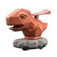 thumbnail image 3 of Coche De Inercia De Dinosaurio, Vehículos De Coche Prensados Duraderos Para Bebé De 2 Años, Naranja, 3 of 5