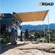 thumbnail image 2 of Toldo Camping Lateral Para Auto Techo Xroad, 2 of 5