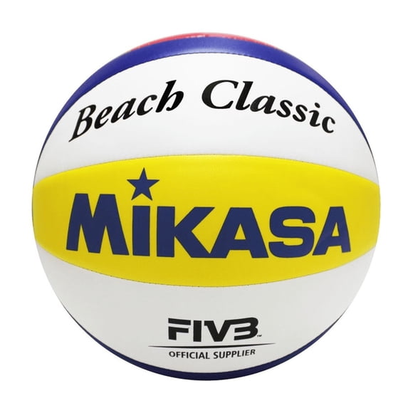 Balon Voleibol Playa Mikasa Bv552c-wybr Replica Oficial N5