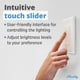 thumbnail image 5 of Shelly Plus Wall Dimmer WiFi Interruptor Inteligente de Pared 2 Unidades, 5 of 7